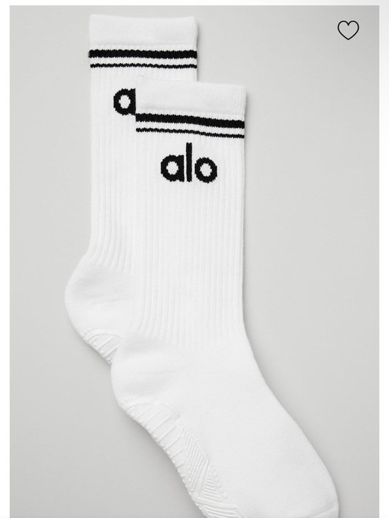 ALO Yoga Accessories - Alo yoga women’s throwback barre Socks, S/M
